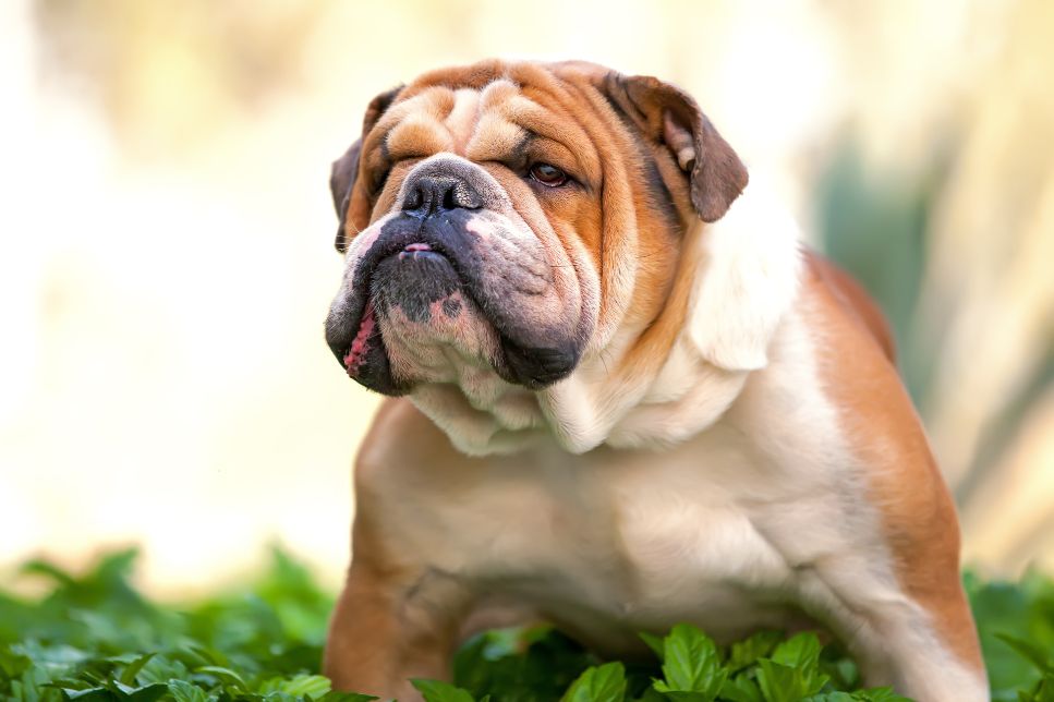 Bulldog englez descrierea rasei - Enciclopedia câinilor