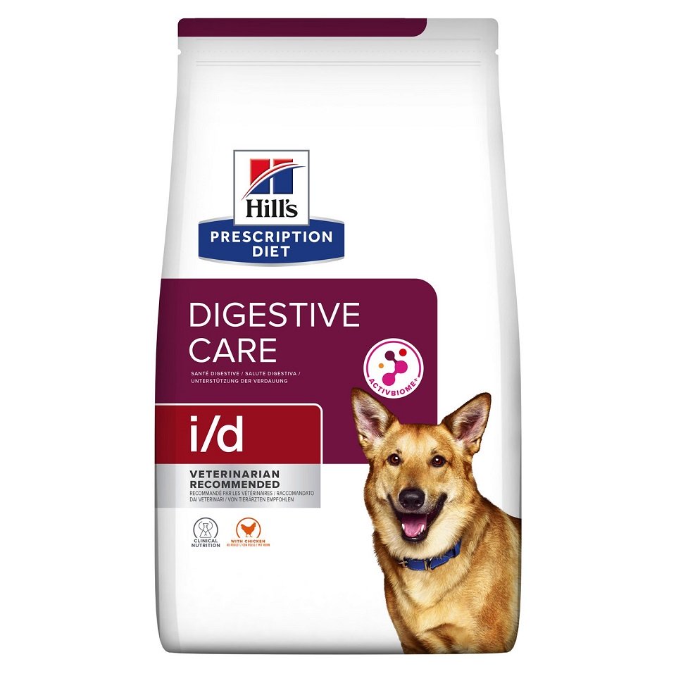 HILL'S Prescription Diet i/d Activ Biome Digestive Care Chicken Dog 12