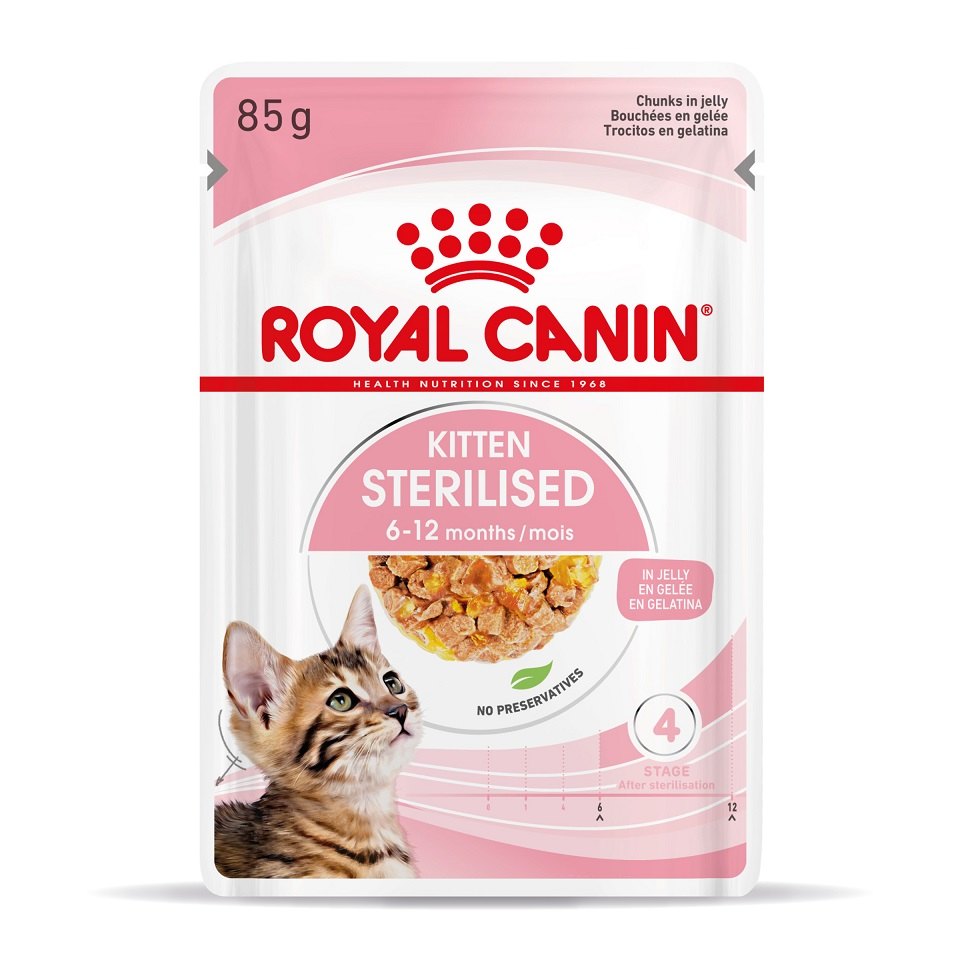 royal canin kitten sterilised