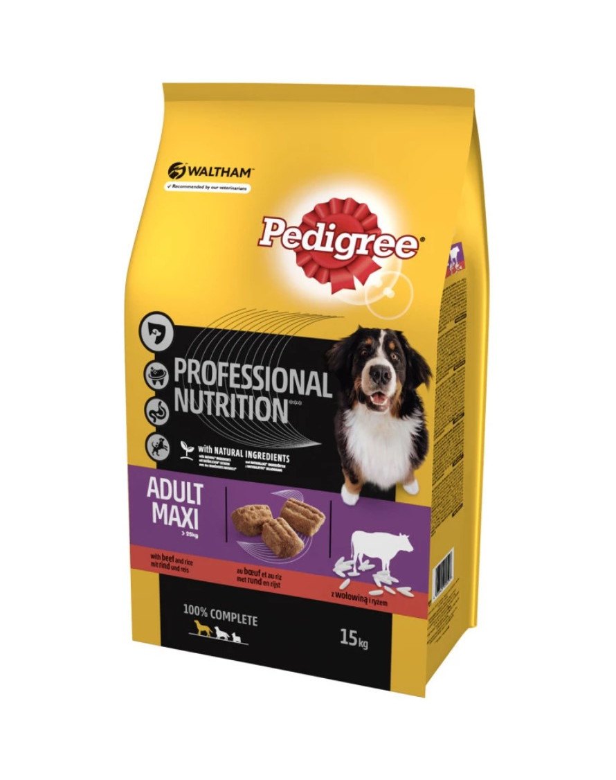 PEDIGREE Professional Nutrition Adult Maxi Hrana Uscata Caini Adulti ...