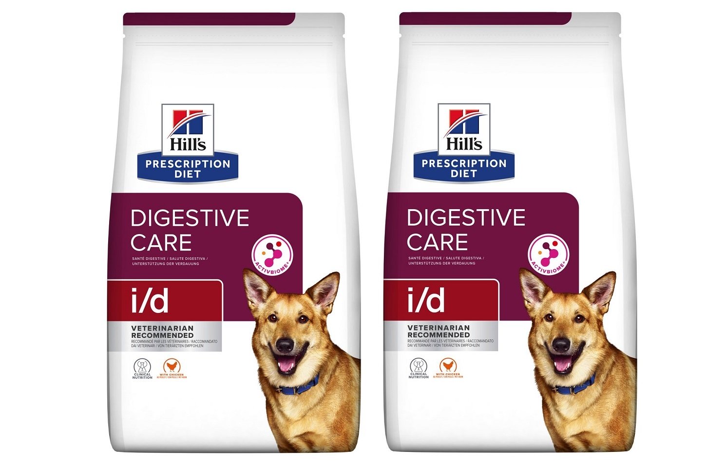 HILL'S Prescription Diet Canine i/d 10 kg (2 x 5 kg) Activ Biome dieta