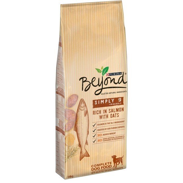 PURINA Beyond Simply 9 Somon 14 kg :: Câini :: Hrană și recompense ...