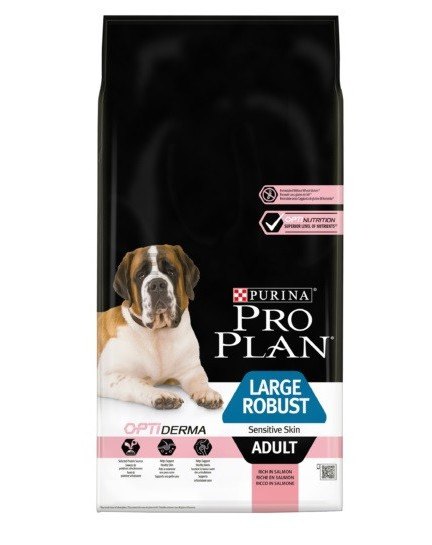 pro plan large robust sensitive skin
