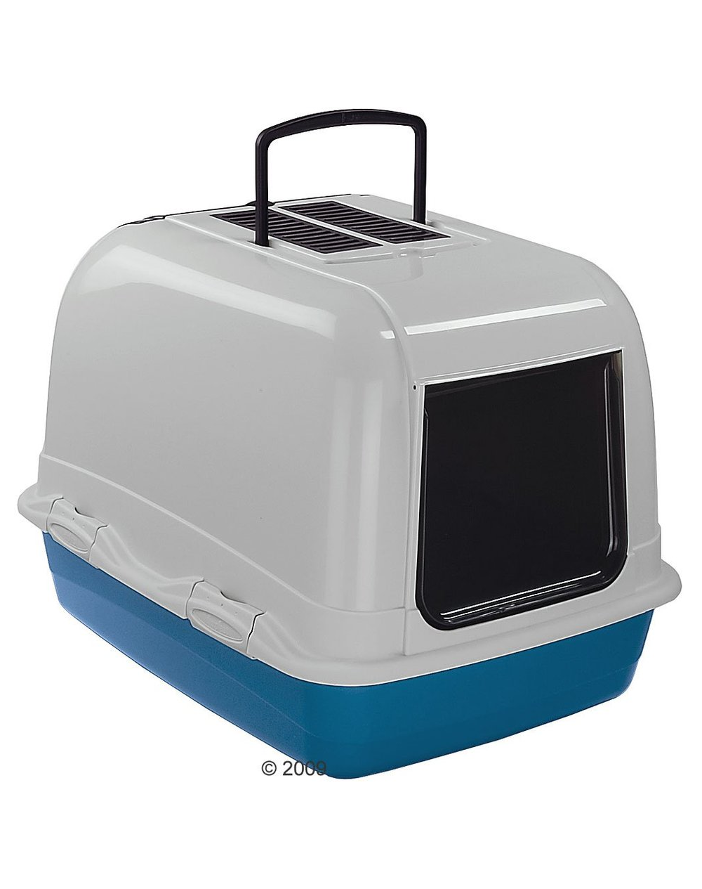 FERPLAST Litiera acoperita pentru pisici Maxi Bella, 65,5 x 50 x h 47 cm