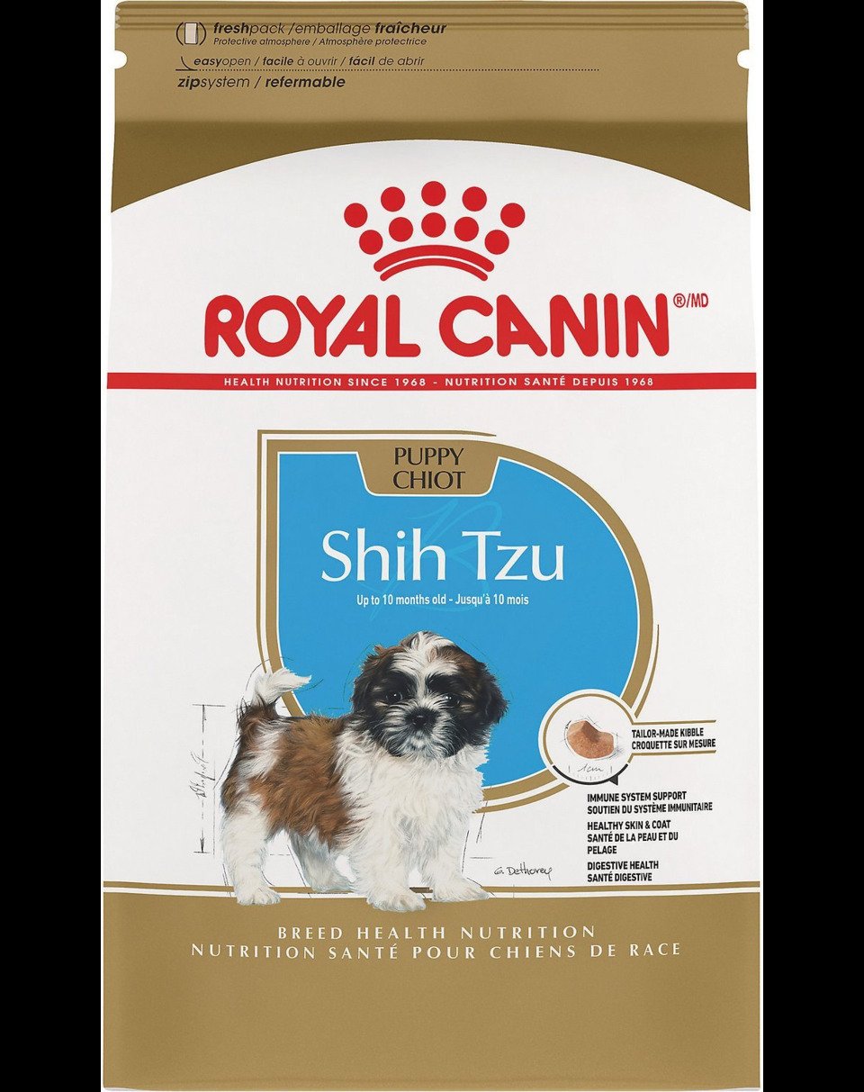 Royal canin shih tzu junior hot sale 1.5 kg