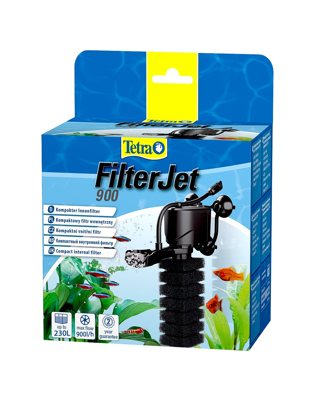 Harness Throat Active TETRA FilterJet 900 filtru intern pentru acvariu :: Pești :: Filtrare și  oxigenare :: Filtre :: FERA.RO
