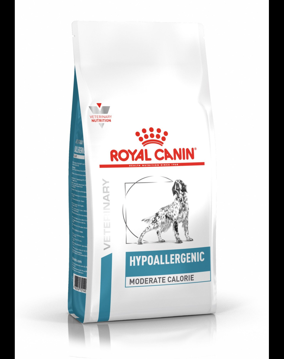 royal canin dog food calories