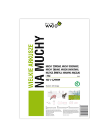 VACO ECO Folie lipicioasa pentru insecte (60cm x 30cm) 4 buc.