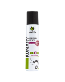 VACO Spray impotriva tantarilor, capuselor si mustelor 100 ml
