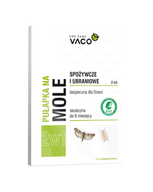 VACO ECO Capcană pentru molii alimentare și de haine (2in1) 2 buc.