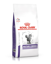 ROYAL CANIN Mature Consult 400 g hrana dietetica pentru pisici adulte de peste 7 ani, fara semne vizibile de imbatranire