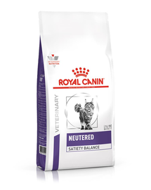 ROYAL CANIN Cat Neutered Satiety Balance 400 g hrana dietetica pentru pisici adulte sterilizate cu tendinta de supraponderabilitate, de la castrare/sterilizare pana la varsta de 7 ani