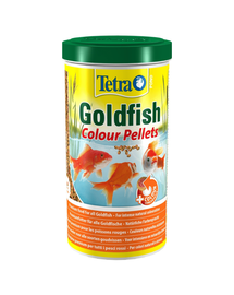 TETRA Mâncare Pond Goldfish Colour Pellets 1 L