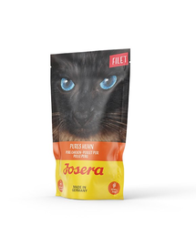 JOSERA Filet hrana umeda pentru pisici adulte, cu pui 70 g