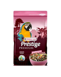 VERSELE-LAGA Parrots Premium hrană pentru papagali mari (fără nuci) 20 kg