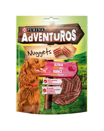 PURINA Adventuros Nuggets recompense pentru caini adulti  6x90g