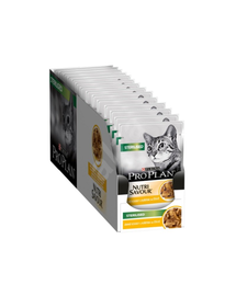 PURINA PRO PLAN Sterilised hrana umeda pisici sterilizate, cu pui 26 x 85 g