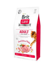 BRIT Care Cat Grain-Free Adult Activity Support hrana uscata pisici adulte cu nivel de activitate ridicat 2 kg