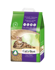 JRS Cat's Best Smart Pellets Peleti din lemn pentru litiera pisicilor 5L