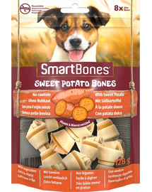 SmartBones Recompense pentru caini, cu cartofi dulci, mini, 8 buc.