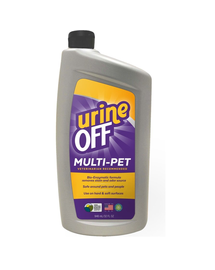 URINE OFF Multi-Pet Solutie pentru indepartarea petelor si mirosului de urina 946 ml