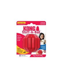 KONG Stuff-A-Ball S jucarie dentitie pentru recompense pentru caini