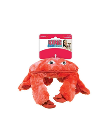 KONG SoftSeas crab jucarie plus pentru caini S