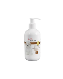 OVER ZOO Șampon pentru cățeluși cu blană albă 250 ml