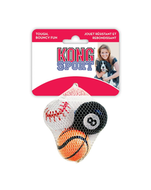 KONG Sport Balls XS 3 buc minge pentru caini cauciuc