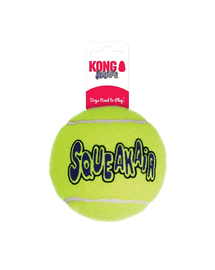 KONG SqueakAir Ball XL minge tenis pentru caini