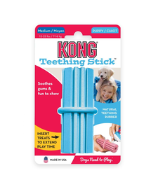 KONG Puppy Teething Stick M jucarie dentara pentru catelusi