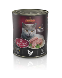 LEONARDO Quality Selection hrana umeda pentru pisici, cu pasare de curte 6 x 800 g