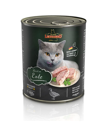 LEONARDO Quality Selection hrana umeda pentru pisici, bogata in carne de rata 6 x 800 g