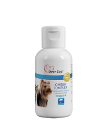 OVER ZOO Omega-Vit Supliment de omega pentru caini si pisici 50 ml