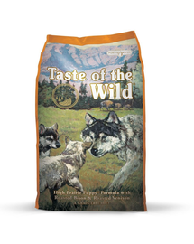 TASTE OF THE WILD High Prairie Puppy hrana uscata pentru caini juniori 2 kg