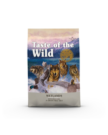 TASTE OF THE WILD Wetlands hrana uscata caini adulti 12,2 kg