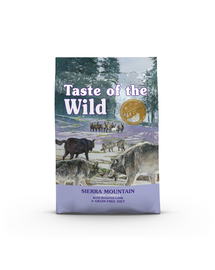 TASTE OF THE WILD Sierra Mountain hrana uscata caini adulti, cu miel 5,6 kg