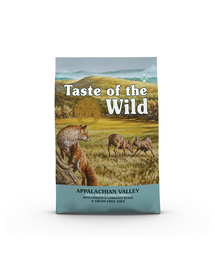 TASTE OF THE WILD Appalachian Valley hrana uscata caini adulti talie mica 12,2 kg