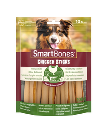 SmartBones Chicken Sticks Recompense pentru caini, cu pui 10 buc