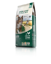 BEWI DOG Basic Hrana uscata pentru caini adulti, cu pasare de curte 25 kg