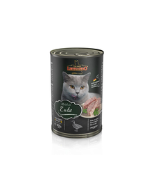 LEONARDO Quality Selection hrana umeda pentru pisici, bogata in rata 6 x 400 g