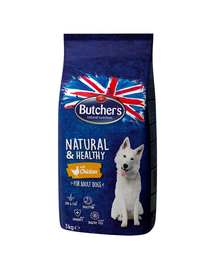 Butcher's Natural&Healthy hrana uscata pentru caini, cu pui 3 kg