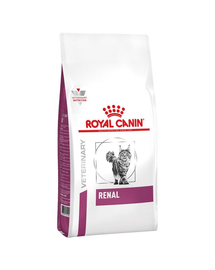 ROYAL CANIN Renal Feline 2 kg hrana dietetica pentru pisici cu utilizare in caz de insuficienta renala cronica sau acuta