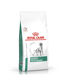 ROYAL CANIN Dog Satiety Support Weight Management 1.5 kg hrana dietetica pentru caini supraponderali sau obezi
