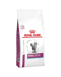 ROYAL CANIN Cat Renal Special 2 kg hrana dietetica pentru pisici cu utilizare in caz de insuficienta renala cronica sau acuta