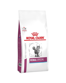 ROYAL CANIN Cat Renal Special 400 g hrana dietetica pentru pisici cu utilizare in caz de insuficienta renala cronica sau acuta