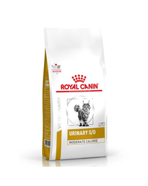 ROYAL CANIN Vet Cat Urinary Moderate Calorie 7 kg hrana dietetica cu continut scazut de calorii pentru pisici cu tulburari ale tractului urinar inferior, spre supraponderale