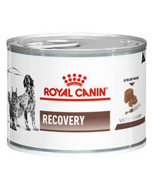 ROYAL CANIN Vet Dog/Cat Recovery 195 g hrana umeda dietetica pentru caini/pisici dupa interventii chirurgicale, in perioada de convalescenta