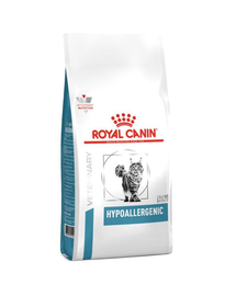 ROYAL CANIN Cat Hypoallergenic DR25 0.4 kg hrana dietetica pentru pisici adulte care prezinta reactii alimentare adverse