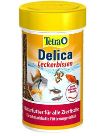 TETRA Delica Bloodworms Hrana pentru pesti tropicali 100 ml